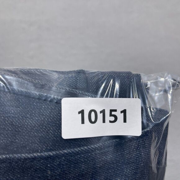 VTG‎ Red Ape Jeans Men 36x32 Wide Leg Embroidered Pocket Baggy Hip Hop Raw Denim - Picture 12 of 12